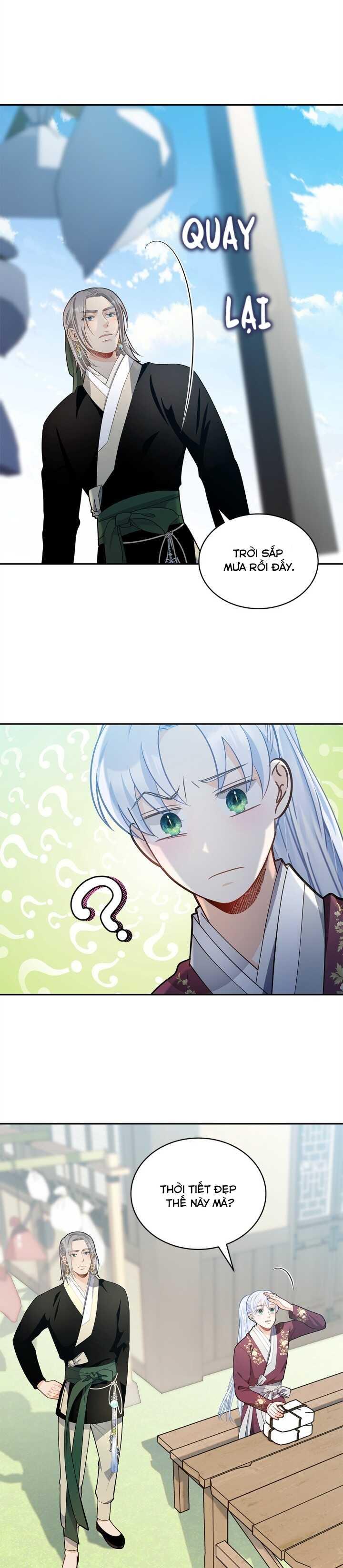 hôn nhân bị đánh cắp của hồ ly chapter 24 7