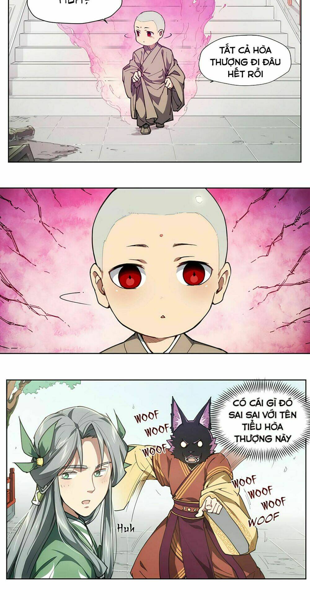 làm cách nào để trở lại làm thần chapter 67.2 27