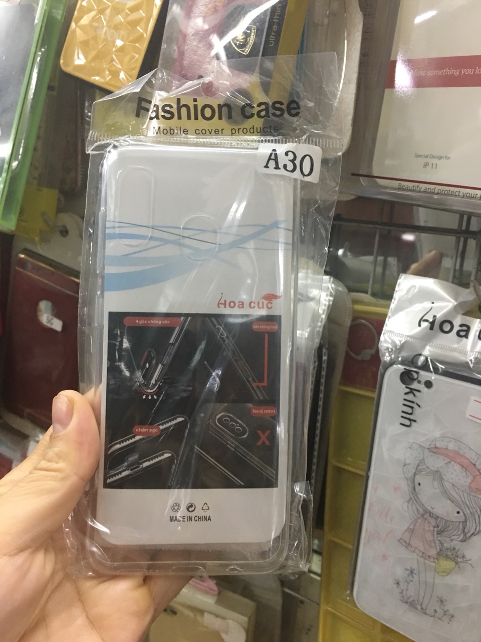 Ôp dẻo trong silicon cho Samsung A30