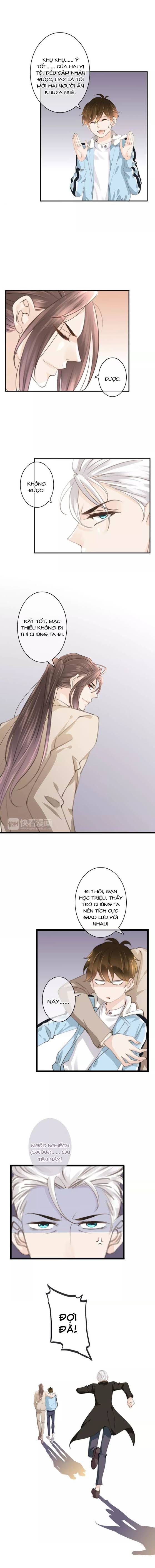 Thiên Thần Không Có Tiết Tháo chapter 36 - Trang 5