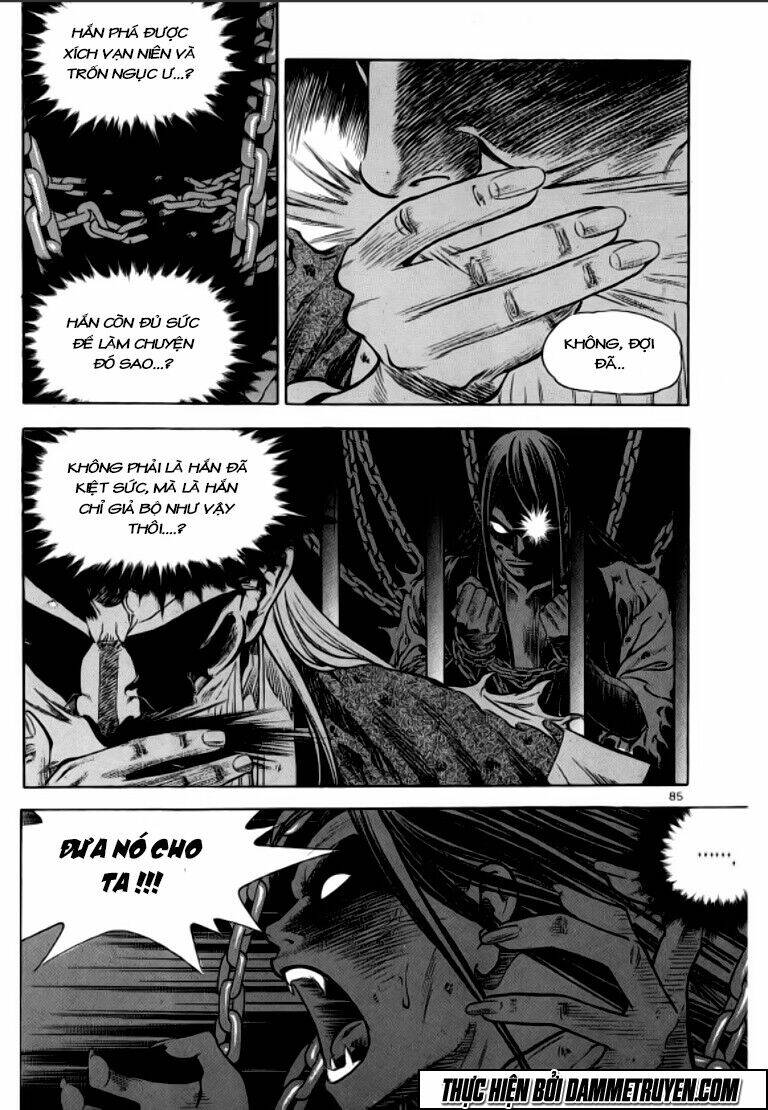 ma vương - liễu kỹ vân chapter 40 5