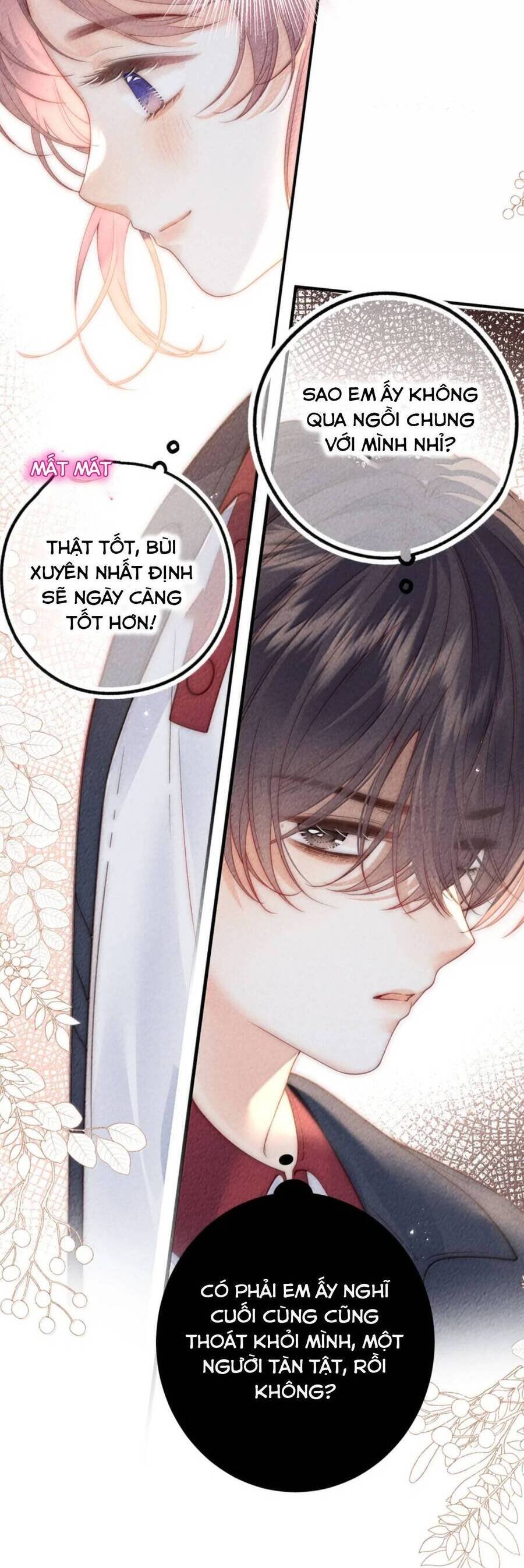 hơi ấm của ác ma - nhiệt độ cơ thể ác ma chapter 21 25