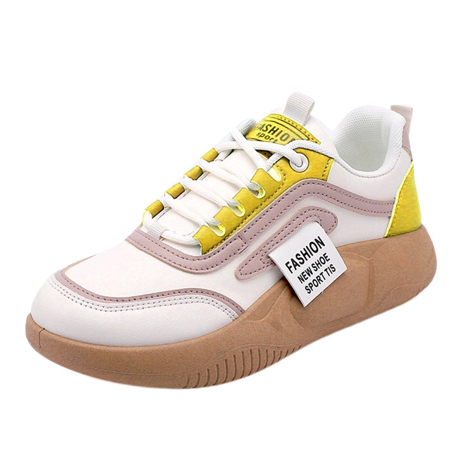 Thick Soled Women Casual Sneakers Nonslip Fashion Breathable Sports Shoes for Running
