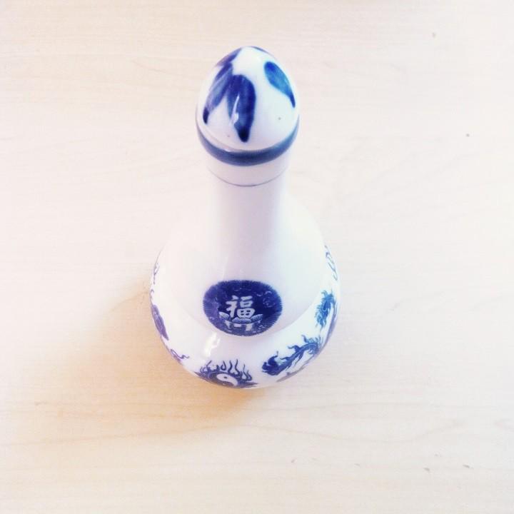Nậm gốm sứ Bát Tràng, loại 150 ml