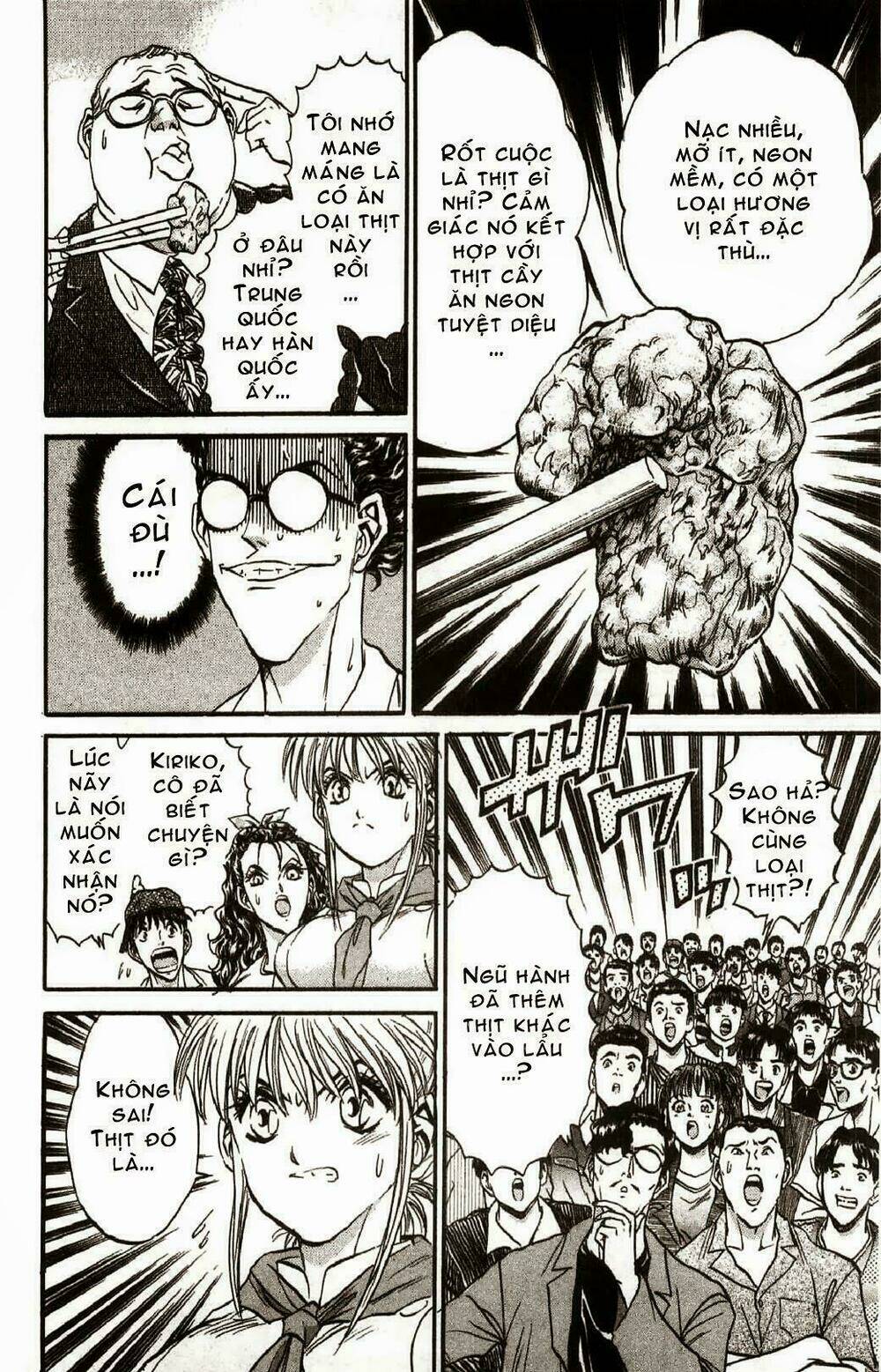 iron wok jan - đầu bếp siêu đẳng chapter 95 8