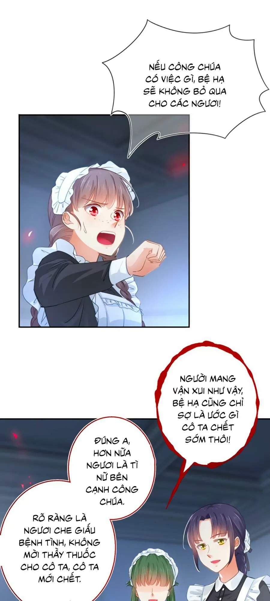 đế quốc đầu tiên có nữ hoàng chapter 2.2 1