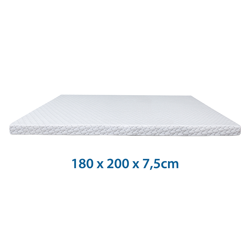 Nệm cao su thiên nhiên Kymdan Deluxe 180 x 200 x 7,5cm SFM