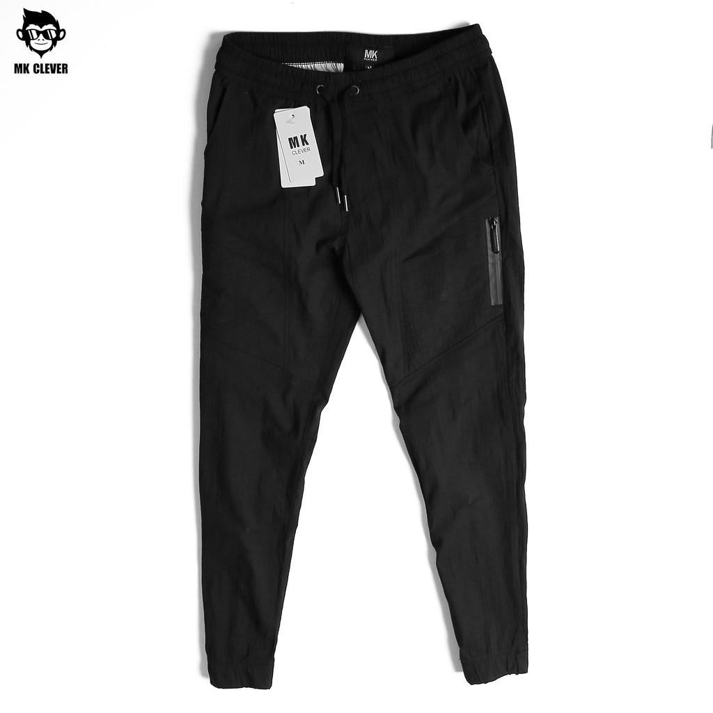 QUẦN JOGGER ĐŨI NAM PHỐI KHÓA TÚI MK03