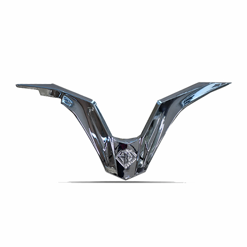 Ốp Chữ U Mặt Nạ Dành Cho AirBlade 2016 - 2019 Mạ Crom MS2572 - Tặng Thêm 1 Pin AAA Maxell