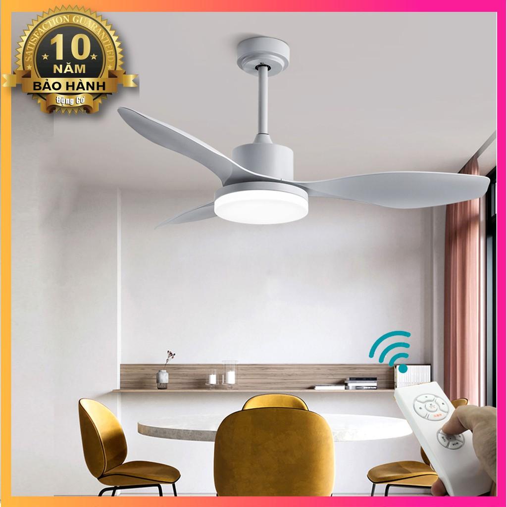 Quạt Trần Đèn Simple Personality Fan Lamp STA8604X