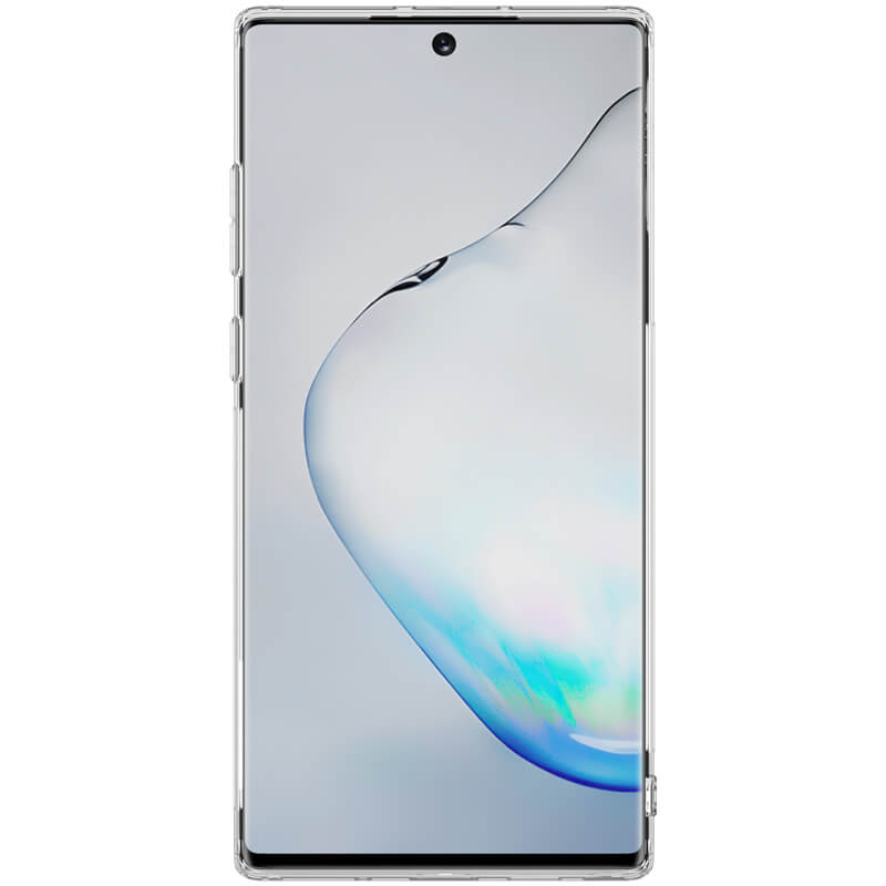 Ốp Lưng Dẻo Silicon Trong Suốt cho Samsung Galaxy Note 10 Plus, Samsung Galaxy Note 10 Plus 5G Hiệu Nillkin - Hàng chính hãng.