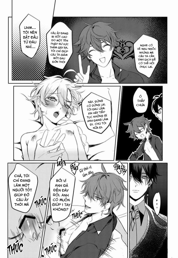 kích thích ngọt ngào chapter 1 16