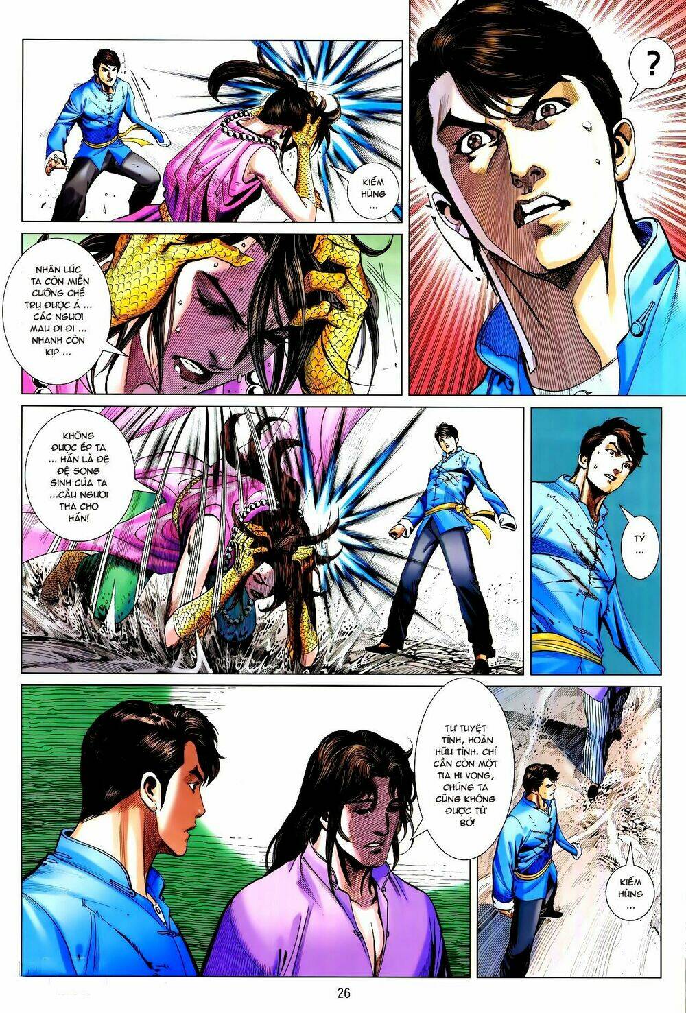tân tác trung hoa anh hùng chapter 24 26