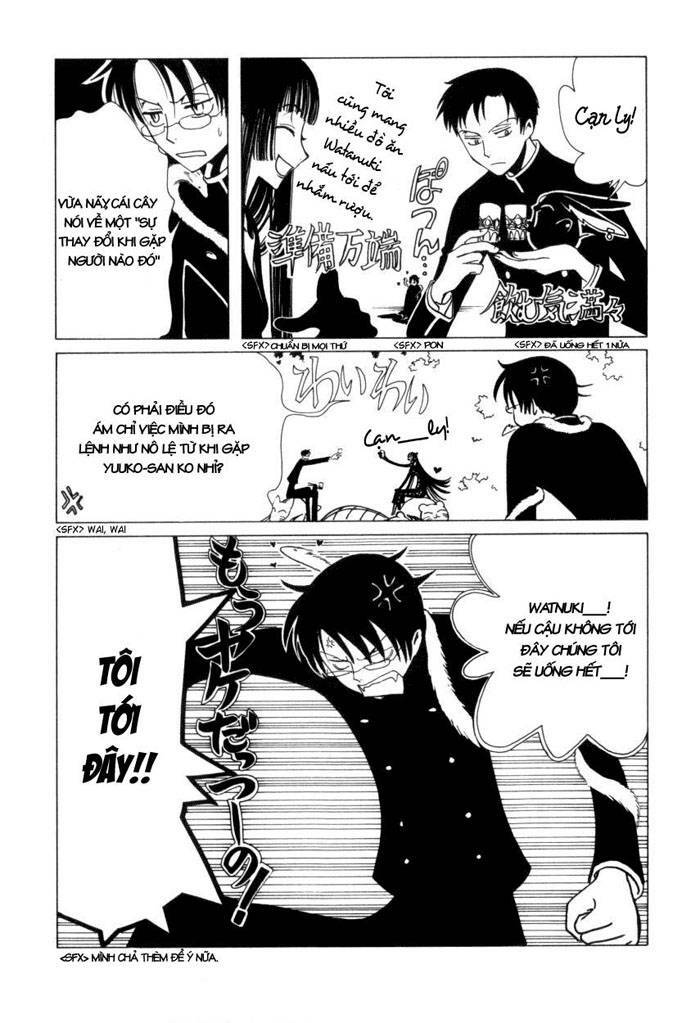 xxxholic - hành trình bí ẩn chapter 35 43