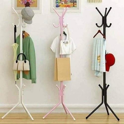 Cây treo quần áo, túi xách đa năng, cây treo đồ thông minh