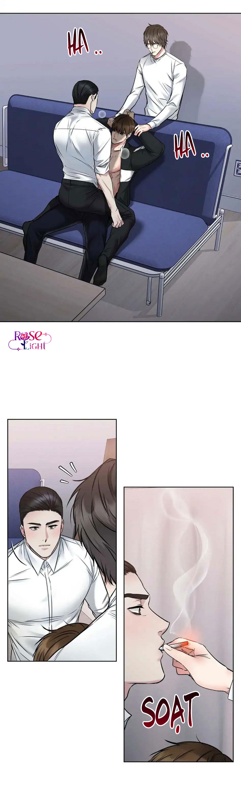 bộ cảnh phục dâm đãng chapter 15 10