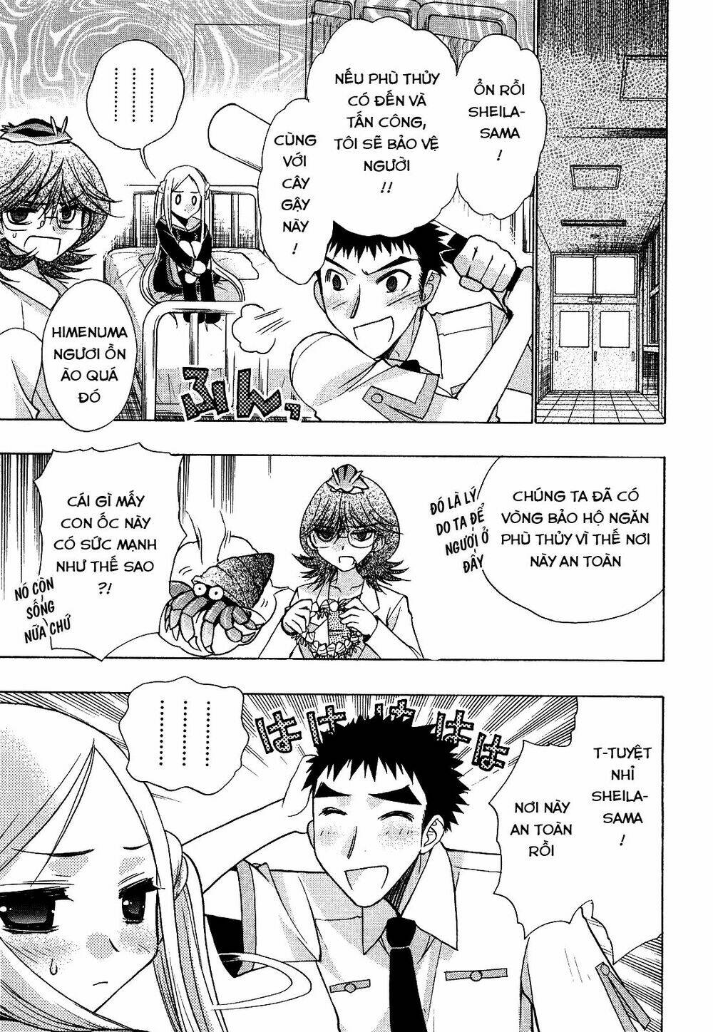 cô gái có siêu năng lực chapter 18 28