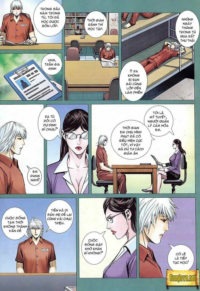 truyện ngắn trịnh kiện hòa chapter 3.2 9