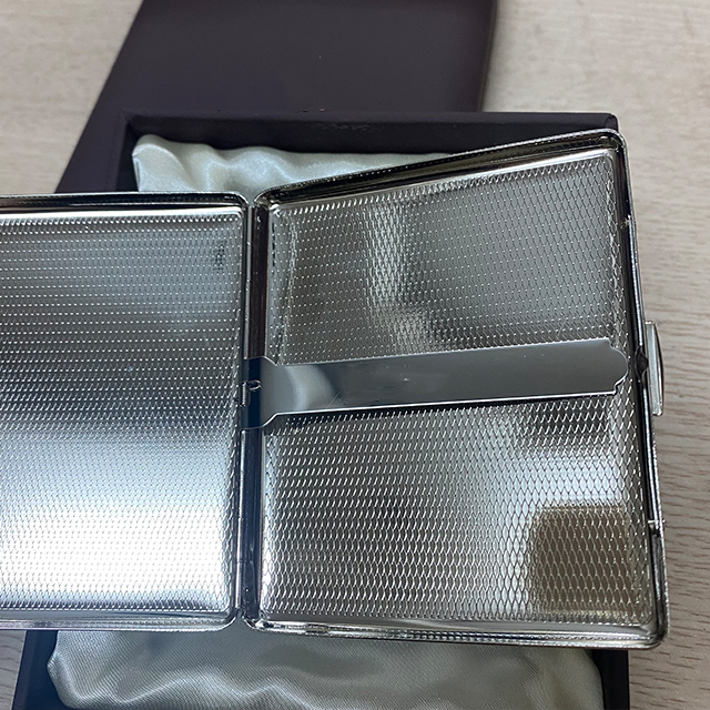Hộp Đựng Thuốc KC6-01 Họa Tiết Xước Mịn Sang Trọng Cao Cấp - Qùa Tặng Ý Nghĩa Cho Nam Giới