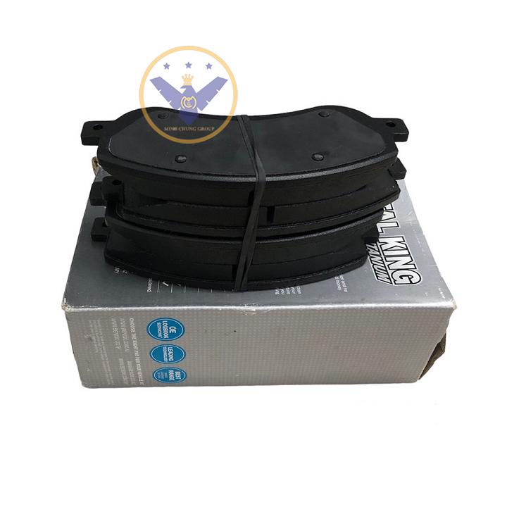 Má phanh/ bố thắng trước Titanium và sau GCT  hãng Bendix cho xe FORD TRANSIT 2.4  - nhậpThái Lan