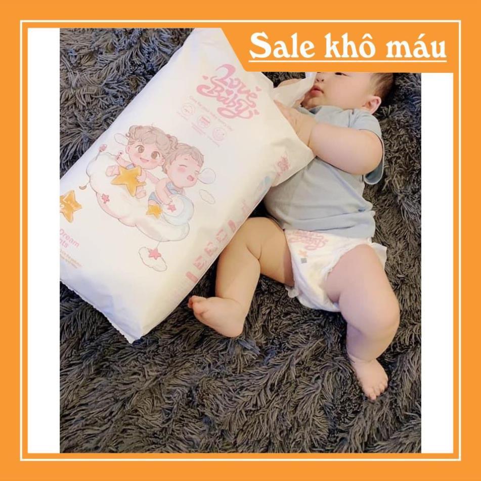 Bỉm quần/dán Love Baby NB36/S50/M46/L42/XL38