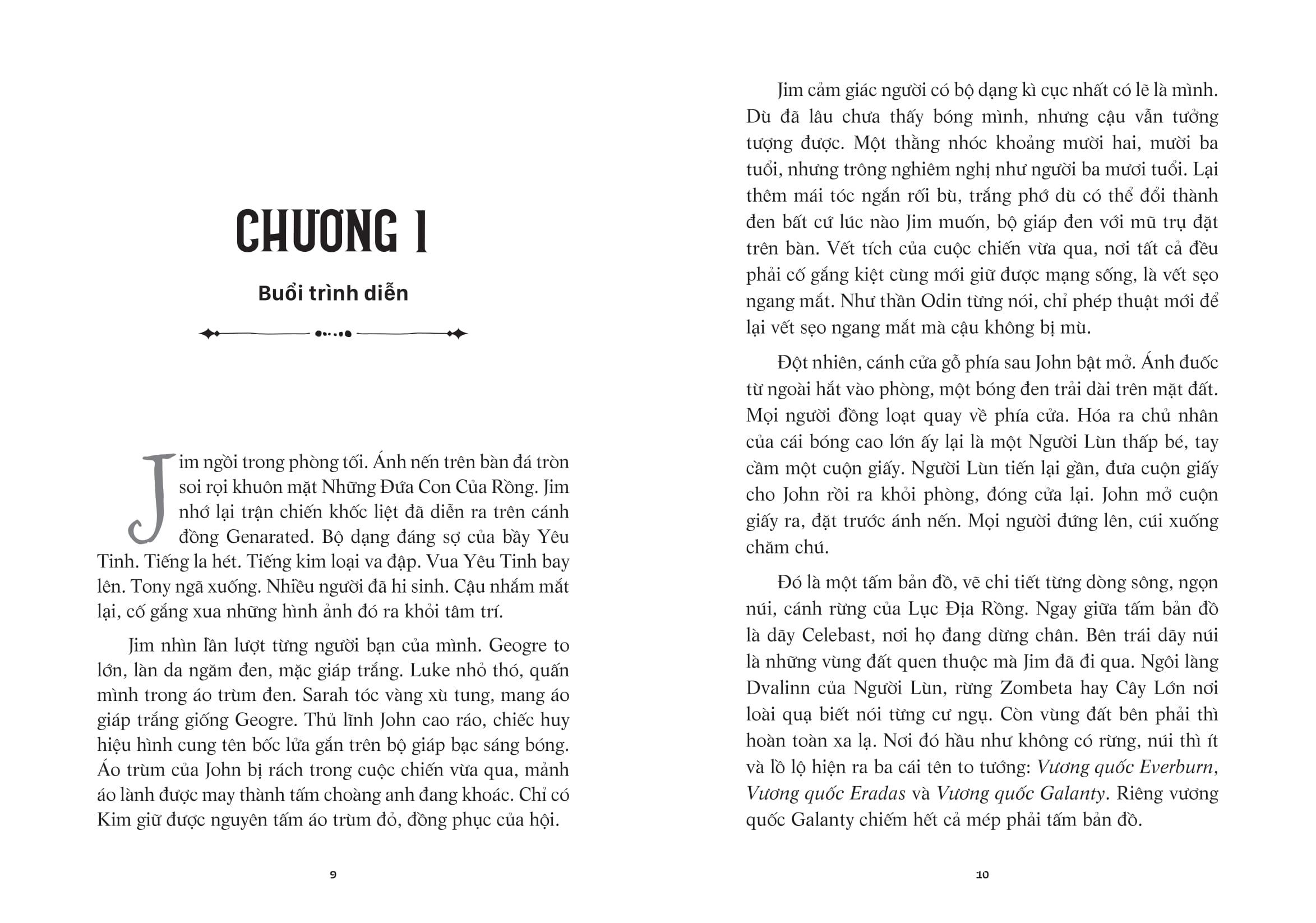 Sách - Lục Địa Rồng - Tập 2 - Hành Trình Phía Đông