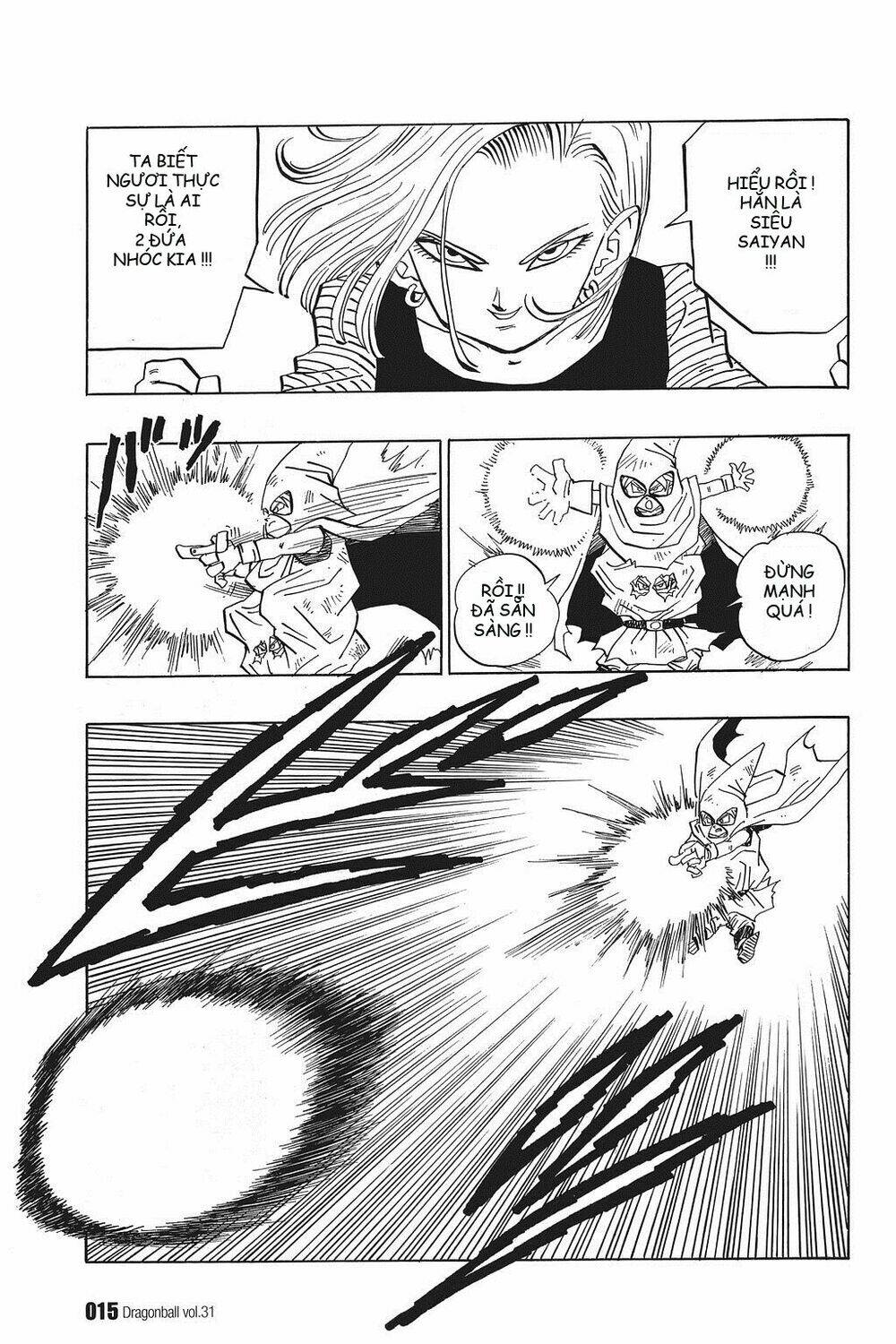 dragon ball - bảy viên ngọc rồng chapter 453 14