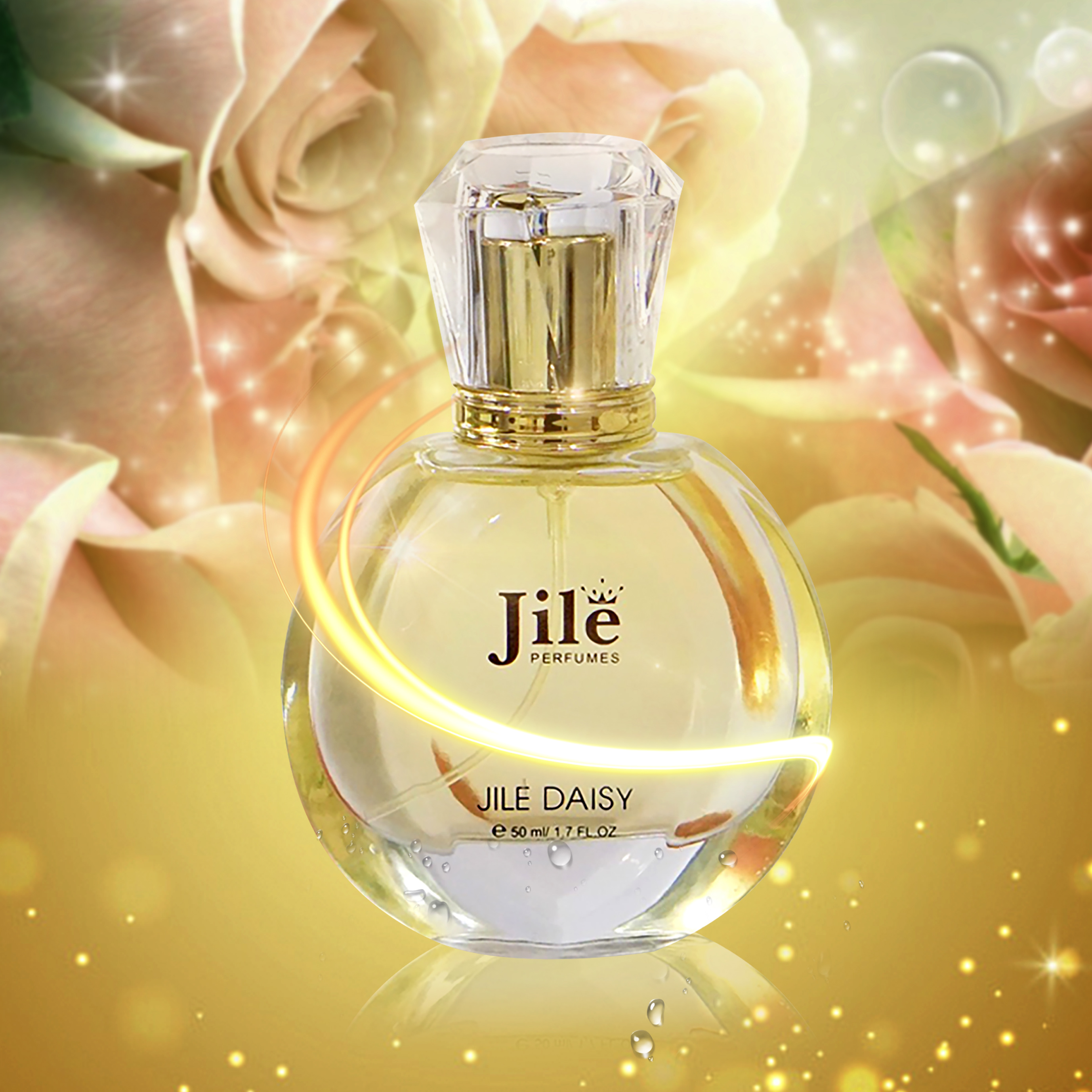 Combo nước hoa nữ Jile daisy,Nước hoa nam Jile Guilty,50ml, cao cấp, chính hãng, thơm lâu