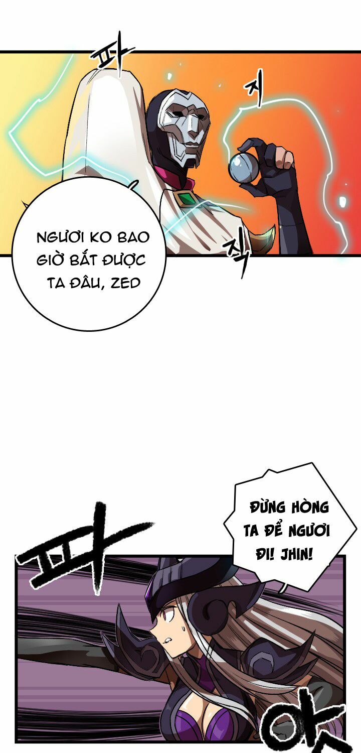 chuyện tình zed x syndra phần 4 chapter 8 30