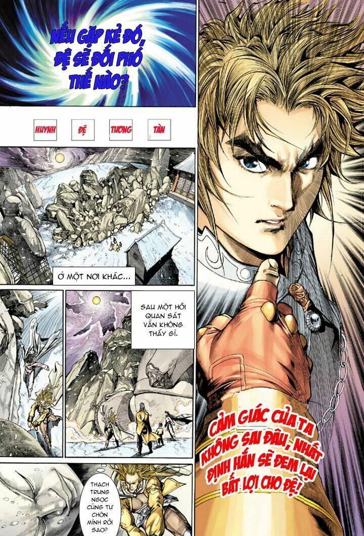 hiệp khách hành chapter 14 14