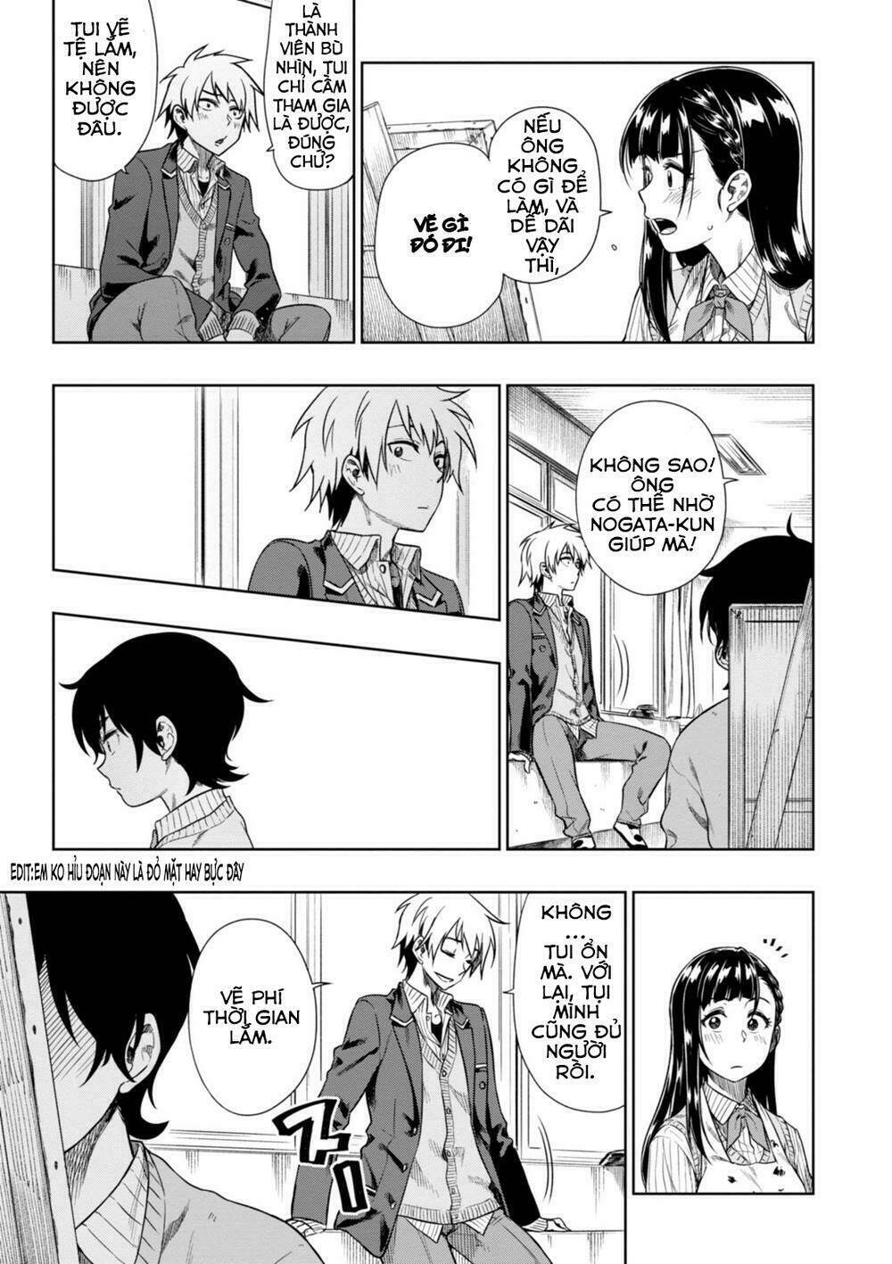 yêu vô điều kiện (mata, kataomou) chapter 4 11