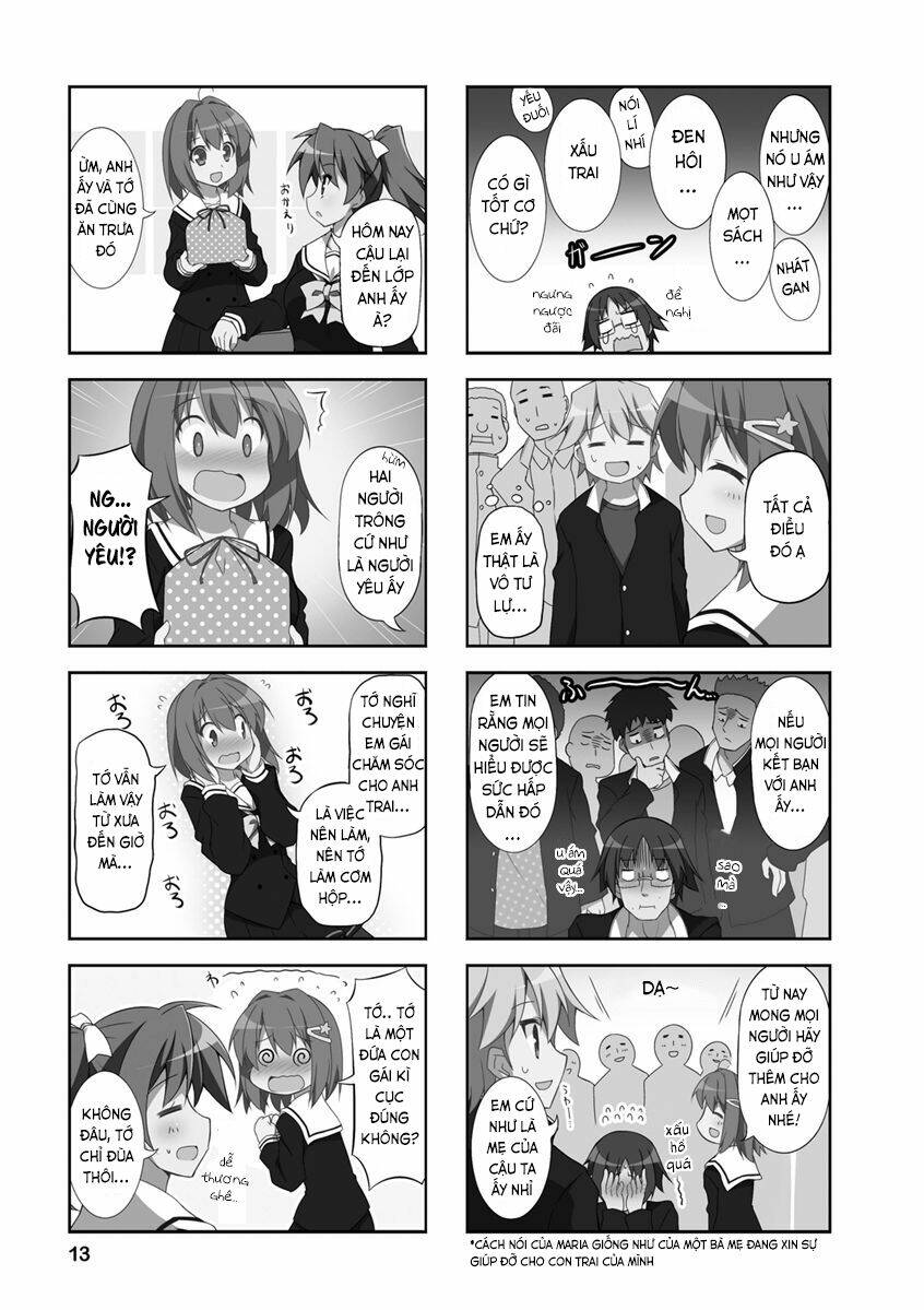 nakahara no kahogo na imouto chapter 1 3