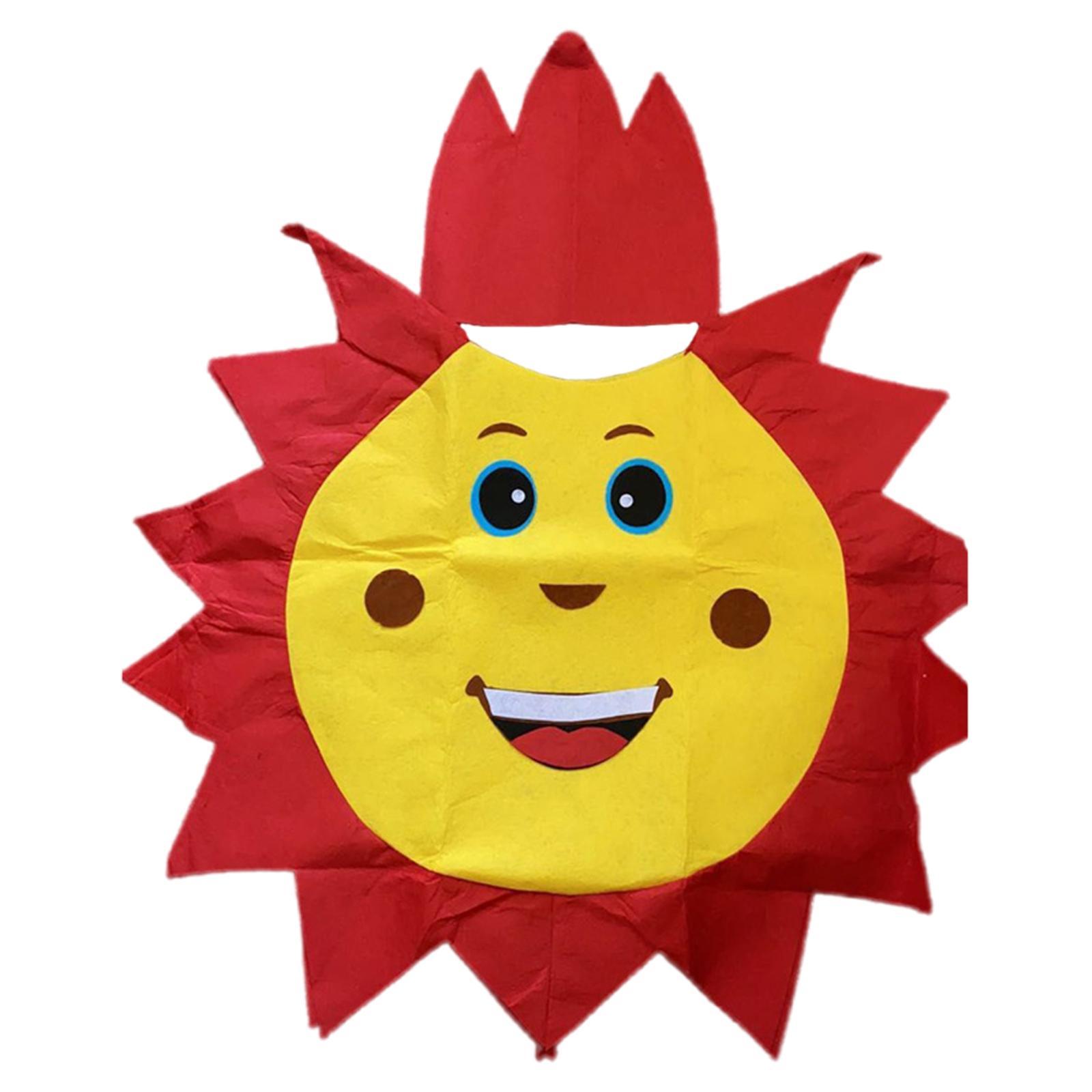 Cute Weather Costume for Kids Cosplay Clothes for Halloween