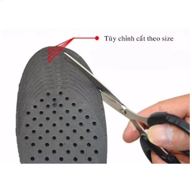 Bộ 2 Miếng Lót Giày Tăng Chiều Cao 1 lớp cao 3cm