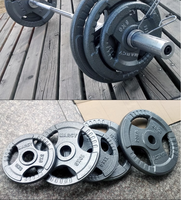 Tạ đĩa Gang bọc cao su FED-KB-10 phi 50- Loại 10kg