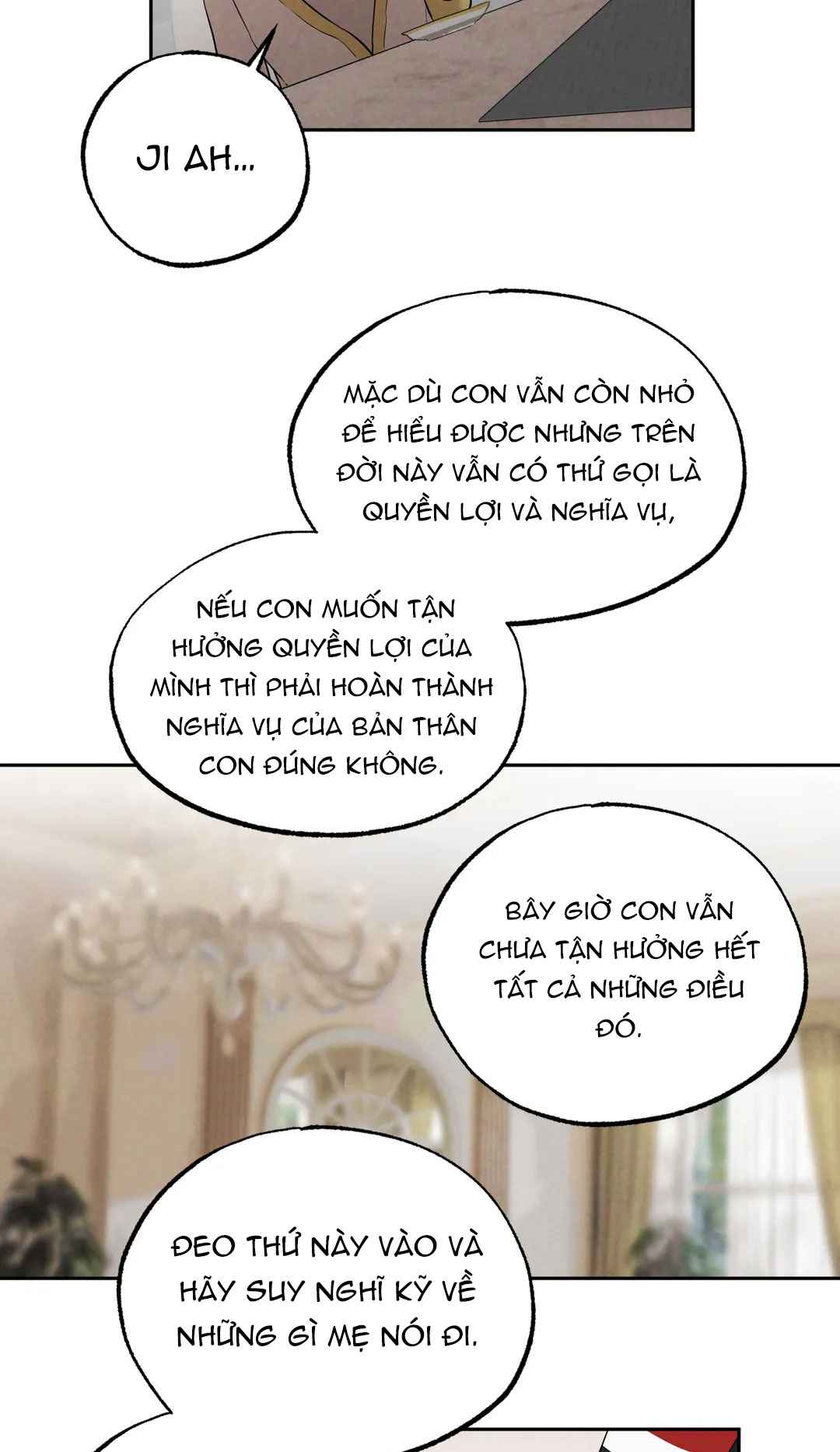 cách duy trì bí mật chapter 37 12