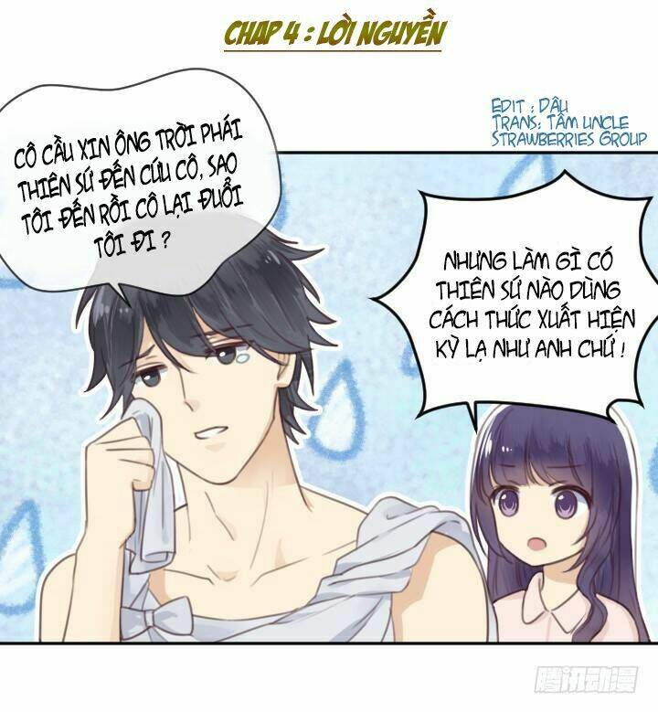 thiên thần đừng trêu chọc tôi chapter 4 1