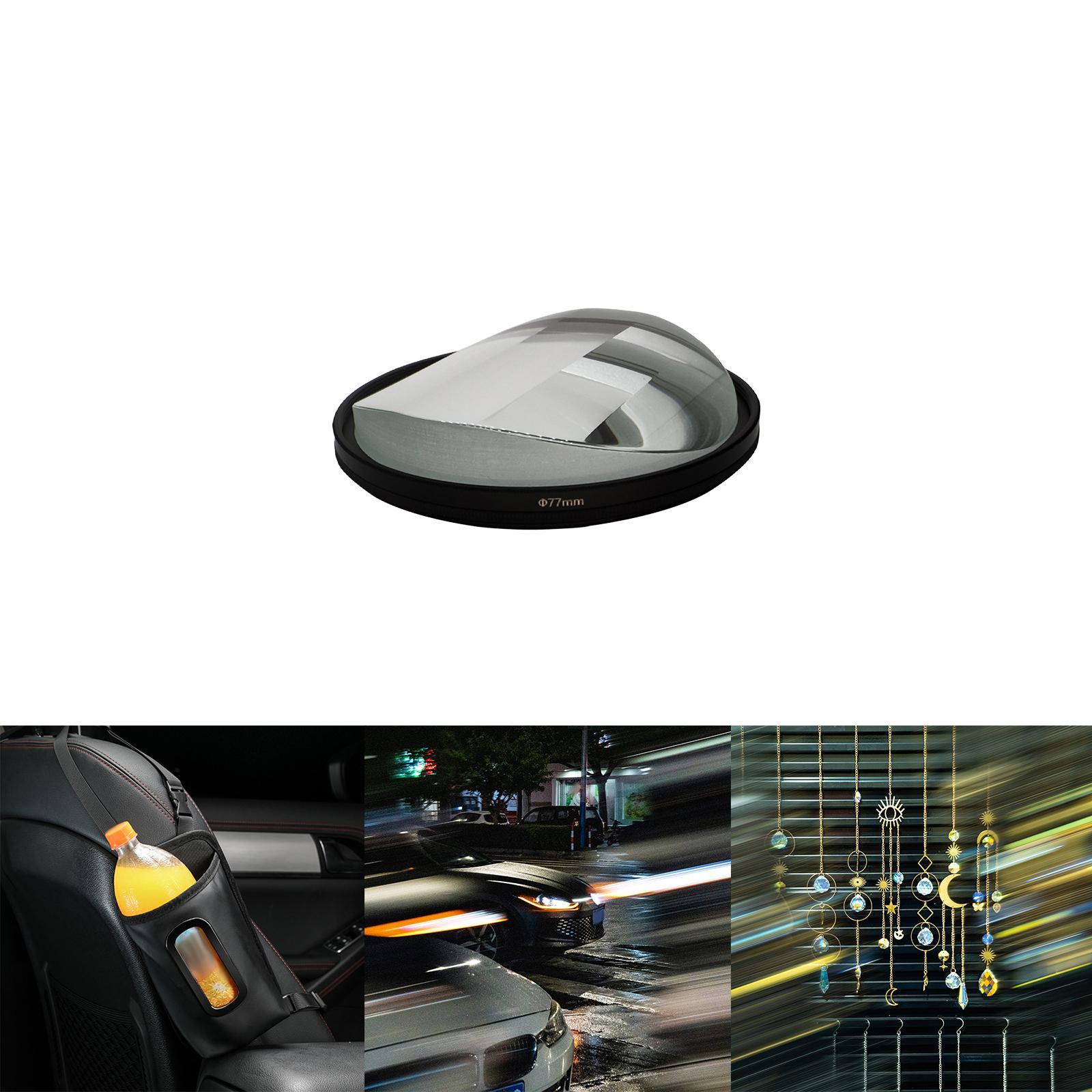 Camera Lens Filter Accessories Foreground Blur Lens Filter Creative Photography Linear Glass for DSLR Camera