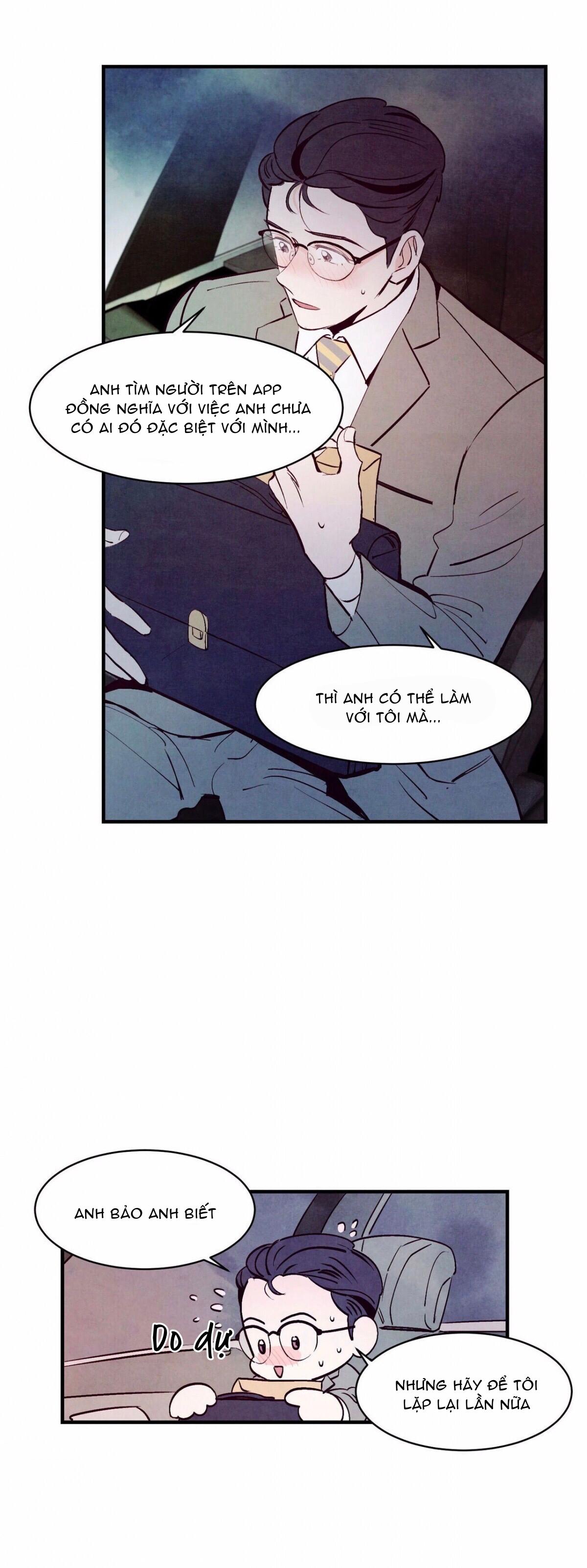 đậm tình nồng say chapter 4 18