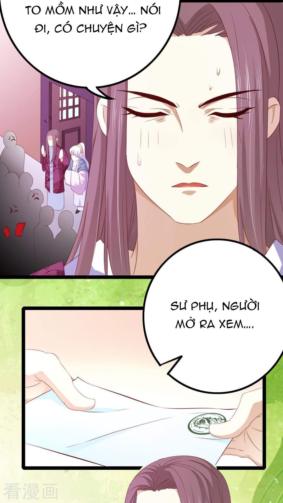 hoàng hậu của trẫm là võ lâm minh chủ chapter 34 21