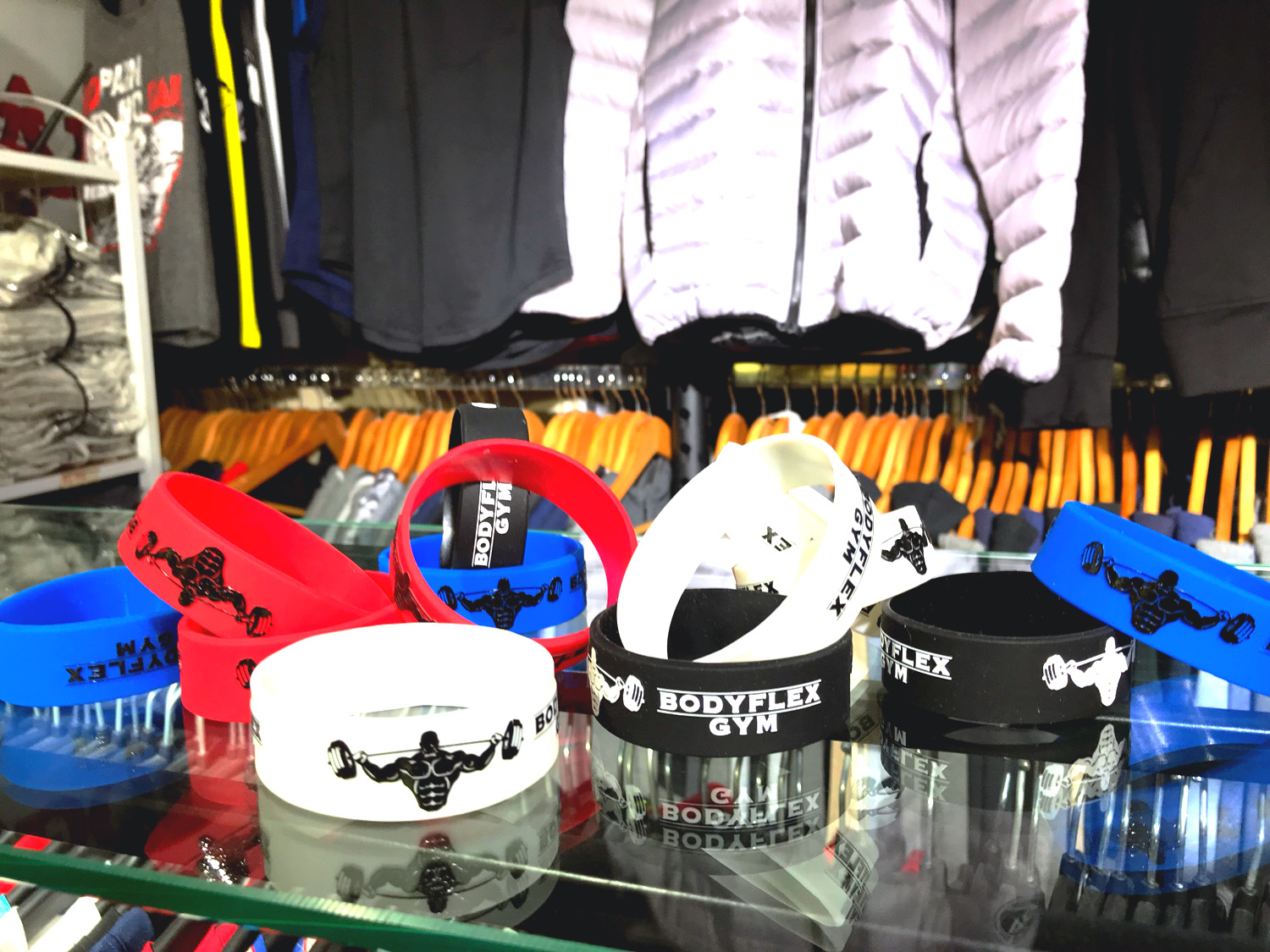 Vòng tay cao su BODYFLEX GYM