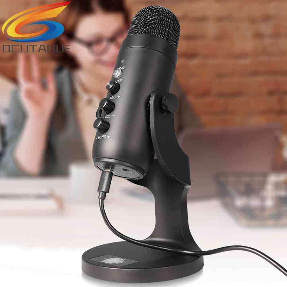 Mic Thu Âm Cổng USB Cho Máy Tính