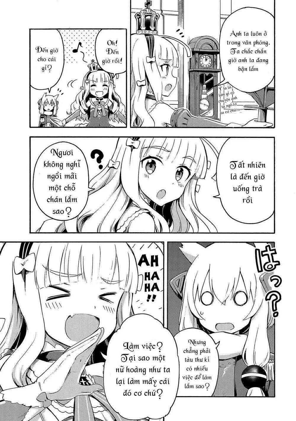 Azur Lane: Queen's Orders Chapter 1 - Trang 4