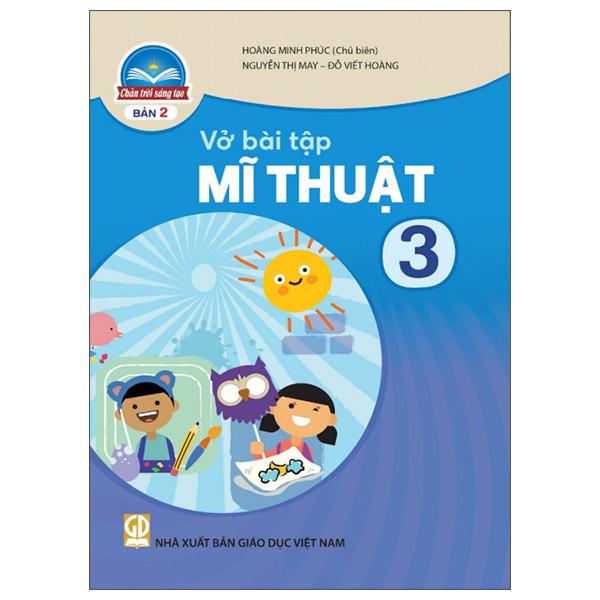 VBT Mĩ Thuật 3 - Bản 2 (Chân Trời Sáng Tạo) (2022)