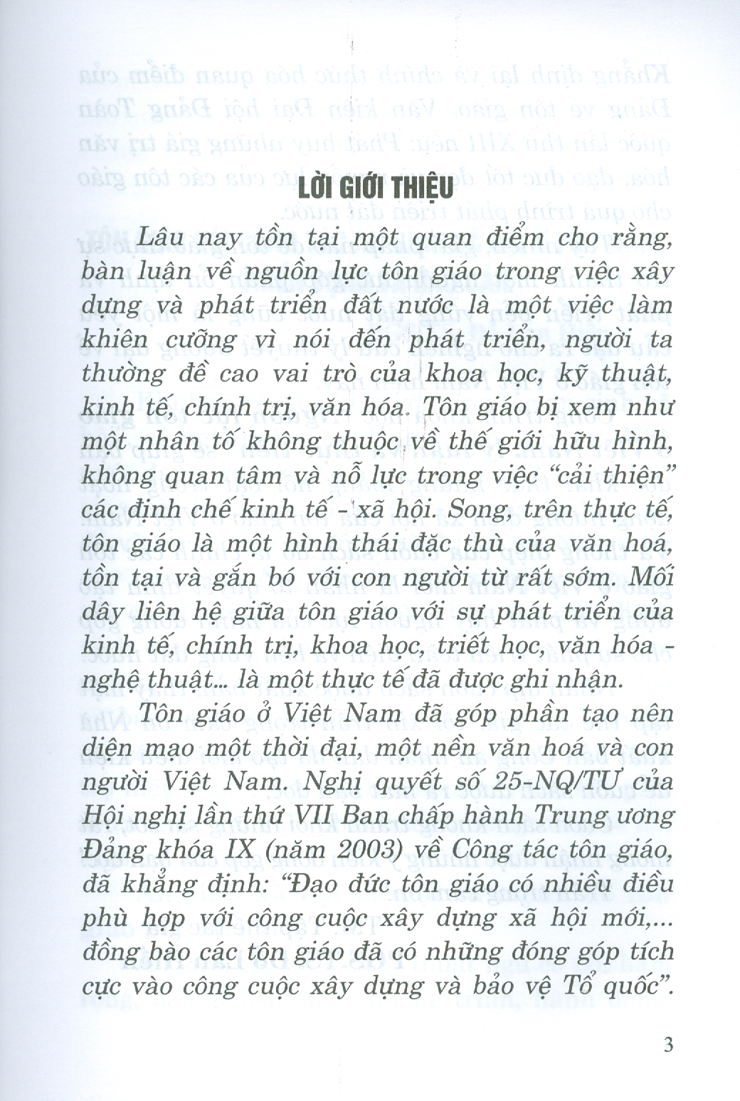 Nguồn Lực Tôn Giáo Ở Việt Nam Lý Luận Và Thực Tiễn