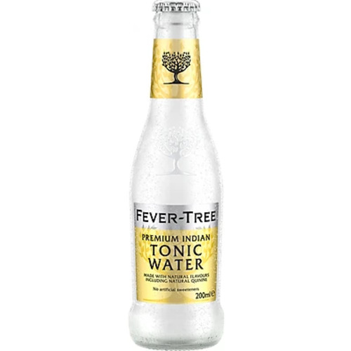 Nước giải khát có ga Fever Tree Premium Indian Tonic Water 4x0.2L