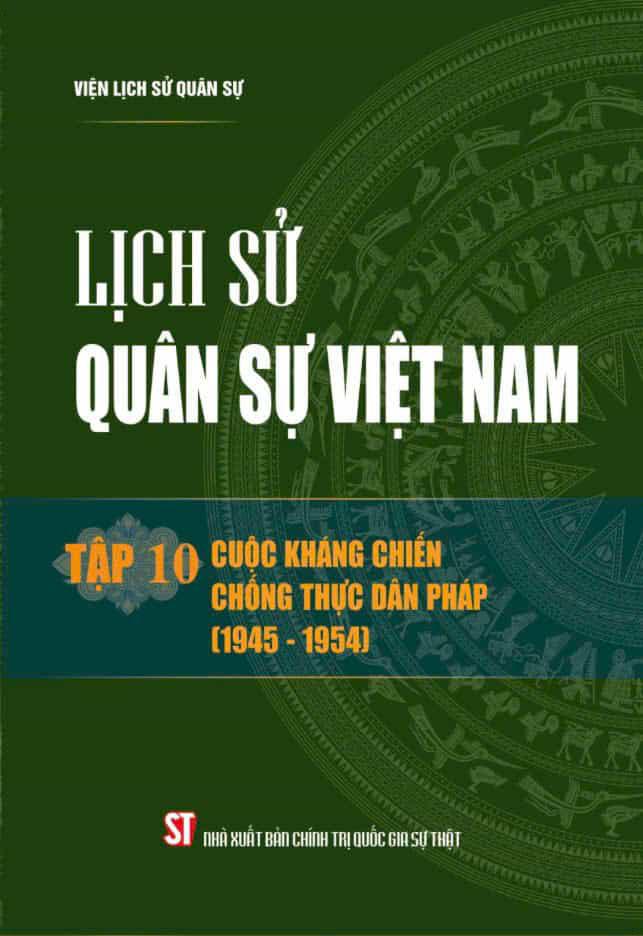 Bộ Sách Lịch Sử Quân Sự Việt Nam (Bộ 14 Tập)