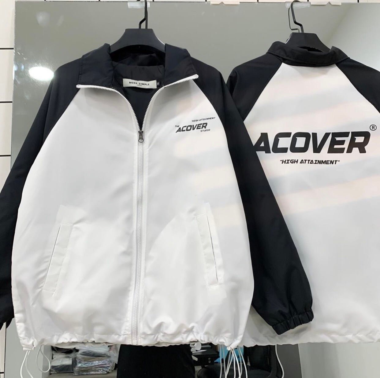 Áo Khoác ACOVER dù Jacket Form Rộng Phong Cách Ulzzang - Gin store