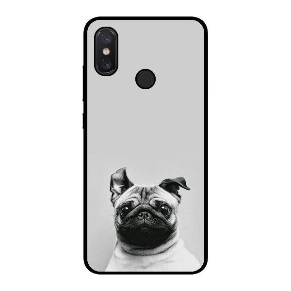 Ốp lưng dành cho điện thoại Xiaomi Redmi Note 6 Pro  Pulldog Nghiêm Túc