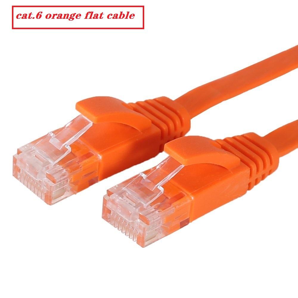 6Pack 15cm 50cm 1m 2m3m5m10m 30m 98ft Cat6 Cat6 Cáp UTP Ethernet Cáp RJ45 Patch LAN Cáp đen / xanh / trắng